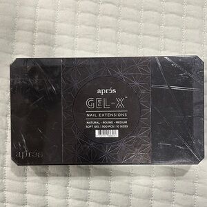 Aprés Gel-X Nail Extensions - Black